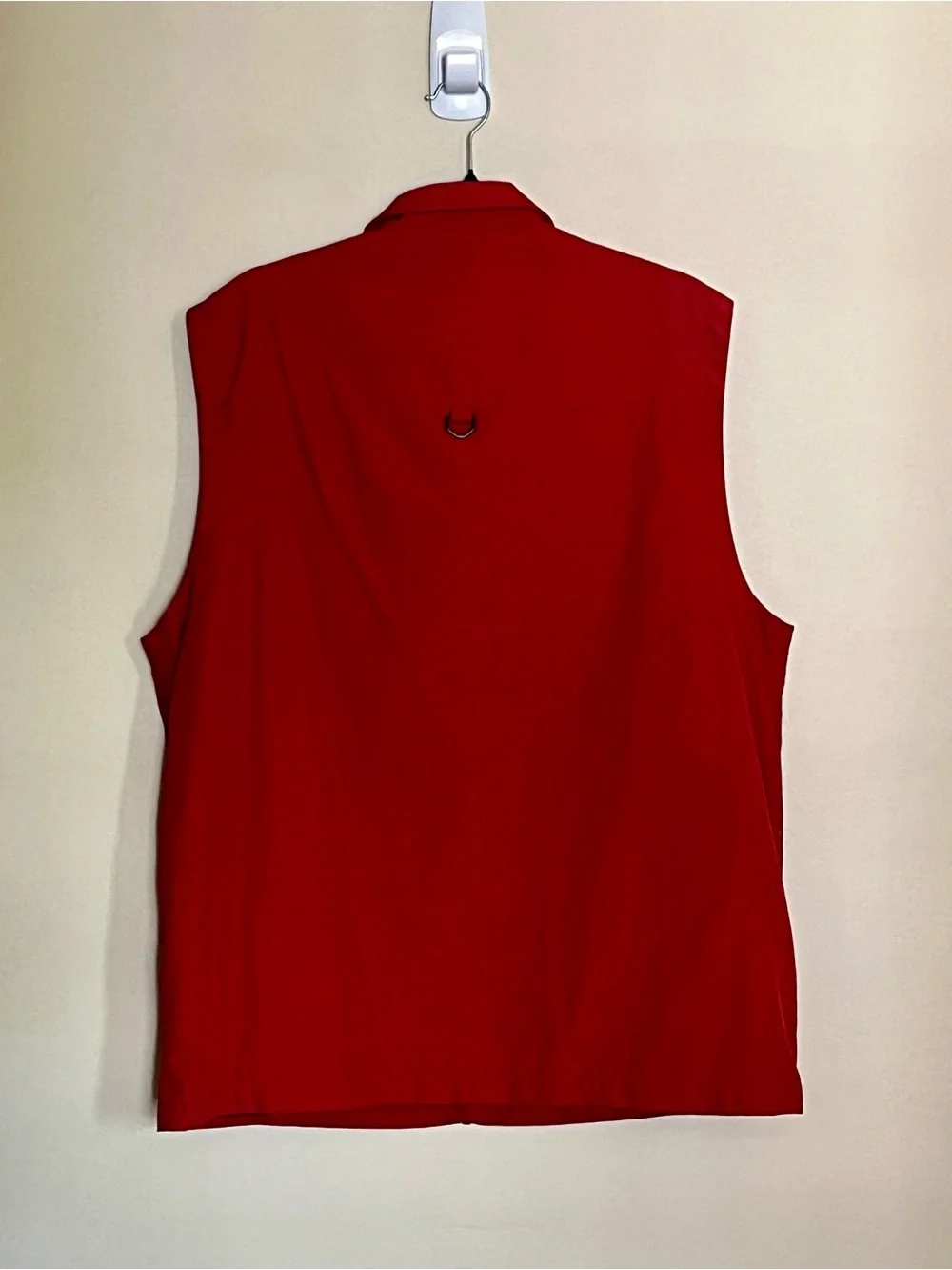 Men’s outdoor vest orange